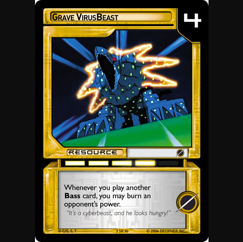 Grave VirusBeast